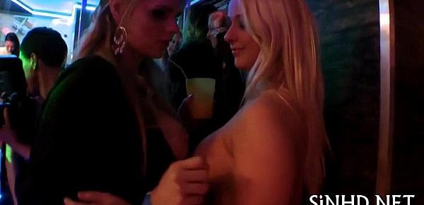  Intimate party porn